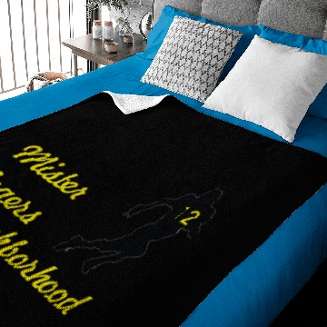 Discover Mr. Rogers Baby Blankets