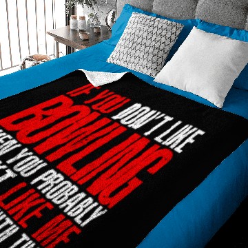 Discover If you dont like Bowling Baby Blankets