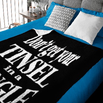 Discover Tangled Tinsel Baby Blankets