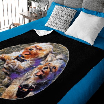 Discover Copper and Penny Baby Blankets