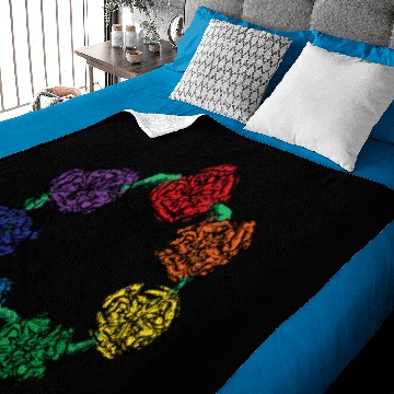 Discover Order of the Rose - Pride Baby Blankets