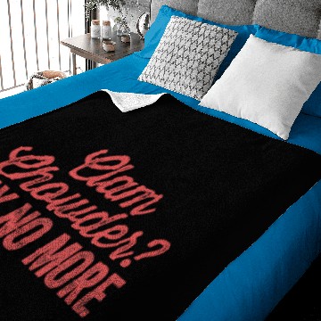 Discover Clam chowder sleeveless Baby Blankets