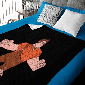 Discover Wreck-It Ralph 2 Baby Blankets