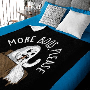 Discover More Boos Please Beer Lover Ghost Hunting Hallowee Baby Blankets