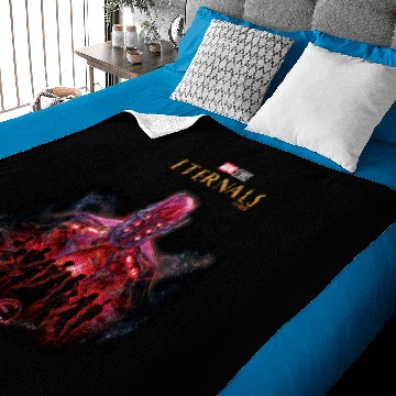 Discover Arishem & Eternals Cosmic Graphic Baby Blankets