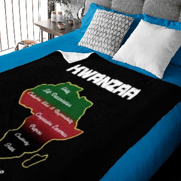 Discover The Facts Kwanzaa Baby Blankets