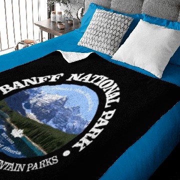 Discover Banff National Park (C) Baby Blankets