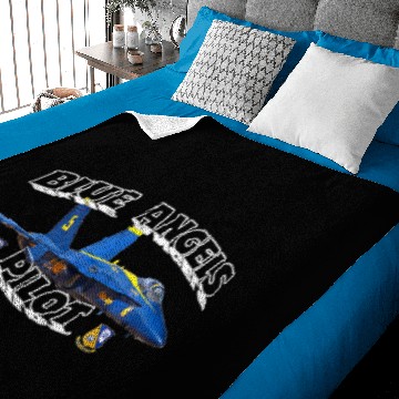 Discover Blue Angels Pilot Childs Blue Angels Pilot Gift Plus Size Baby Blankets