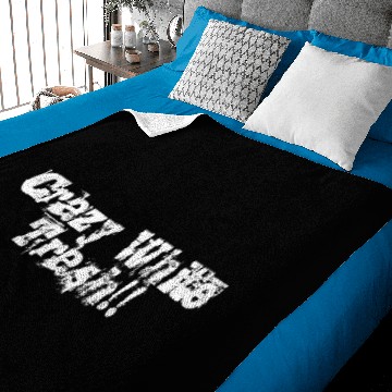 Discover Crazy White Trash Baby Blankets