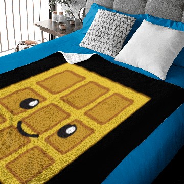 Discover Cute Waffle Baby Blankets