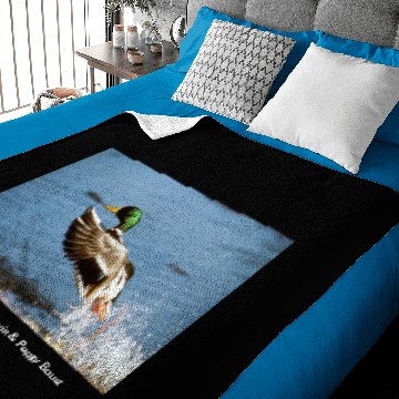 Discover Men's T / Mallard Duck Baby Blankets