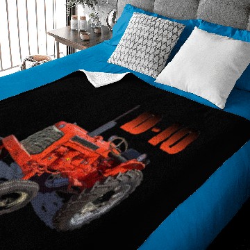 Discover Allis Chalmers D-10 Tractor Baby Blankets