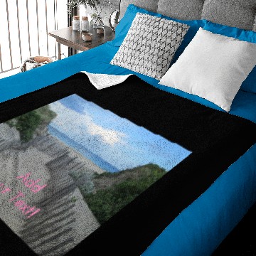 Discover Sand Dunes Block Island Baby Blankets