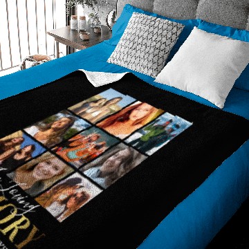 Discover In Loving Memory Funeral Photo Baby Blankets