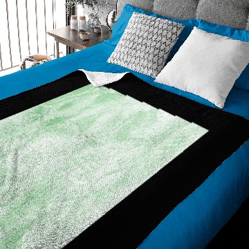 Discover Light Green Shell Pattern Baby Blankets