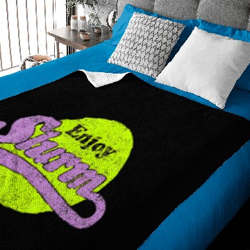 Discover Slurm Essential Baby Blankets