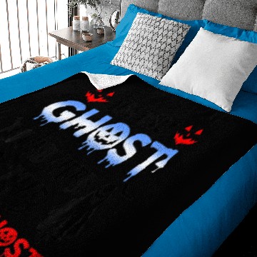 Discover The Only Ghost Round Here Is The Holy Ghost Baby Blankets