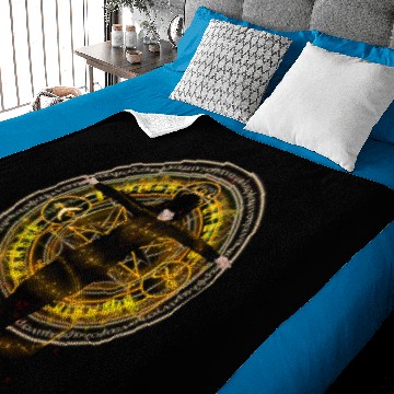 Discover Warlock : Men's Basic Dark Baby Blankets