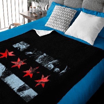 Discover Al Capone Chicago Flag Baby Blankets