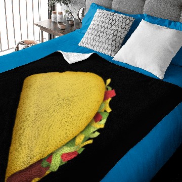 Discover Taco - Emoji Baby Blankets