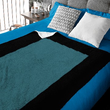 Discover Peacock Blue (Dark Teal or Deep Aqua) Solid Color Baby Blankets