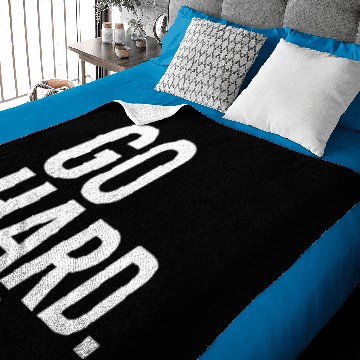 Discover Go Hard - No Excuses -   Training Fitness -.png Sleeveless Baby Blankets