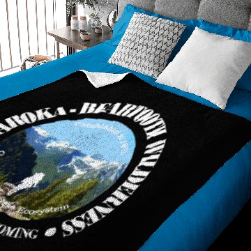 Discover Absaroka-Beartooth Wilderness Baby Blankets