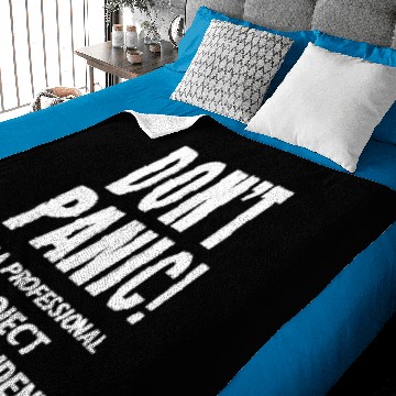 Discover Project Superintendent Baby Blankets