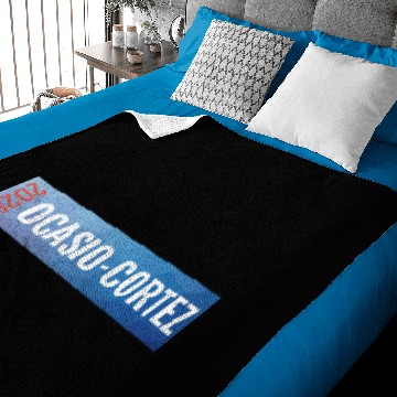 Discover Alexandria Ocasio-Cortez AOC 2028 Baby Blankets