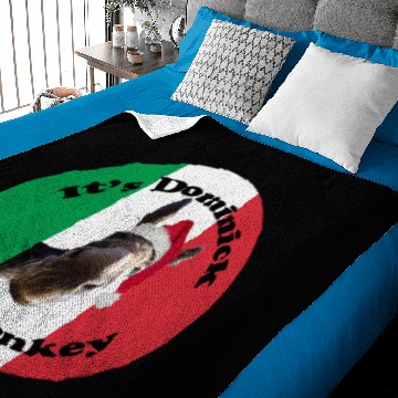 Discover dominick the donkey Baby Blankets