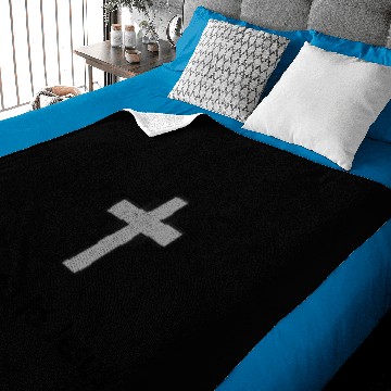 Discover I belong to Jesus  with Cross Baby Blankets