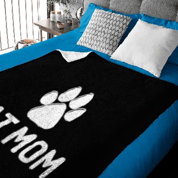 Discover Cat Mom-Cat-Cute-Kitty-Cats-Mom-Funny Baby Blankets