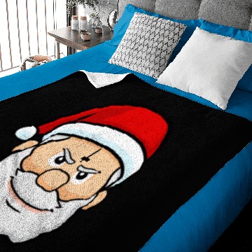 Discover christmas hail santa Baby Blankets