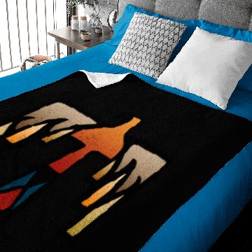 Discover Thunderbird - Native American Indian Symbol Baby Blankets