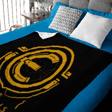 Discover Eternals Astrometry Badge Baby Blankets