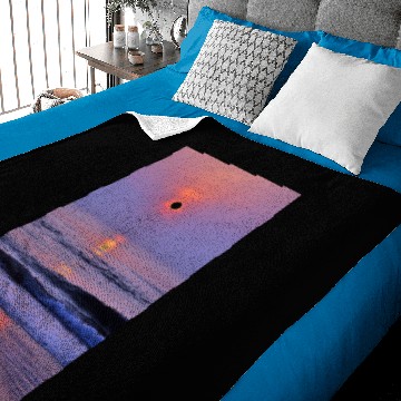 Discover Lavender sun Baby Blankets