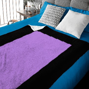 Discover Lavender Purple Solid Color Baby Blankets