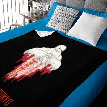 Discover Baymax | San Fransokyo - Big Hero 6 Baby Blankets