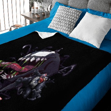 Discover Spider-Man | Venom Symbiote Graphic Baby Blankets