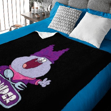Discover Chowder Waving Baby Blankets