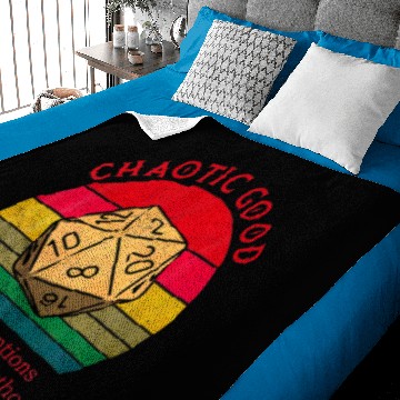 Discover Chaotic Good Good Intentions Questionable Methods Baby Blankets