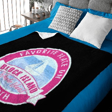 Discover Block Island Rhode Island Baby Blankets