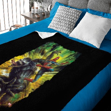 Discover Spider-Man and Venom Explosion Baby Blankets