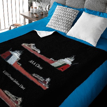Discover AAA Class Freighters Baby Blankets