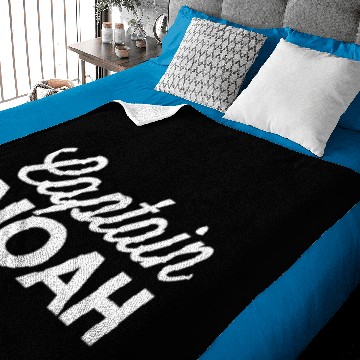 Discover Captain Noah Baby Blankets