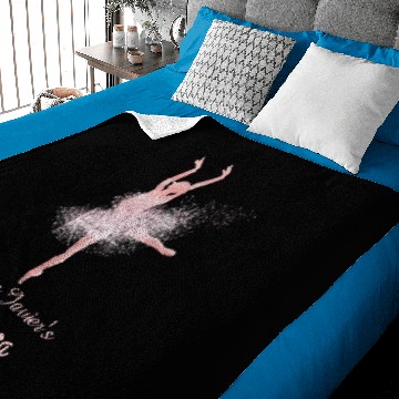 Discover Rose Gold Glitter Pink Quinceañera 15th Birthday Baby Blankets