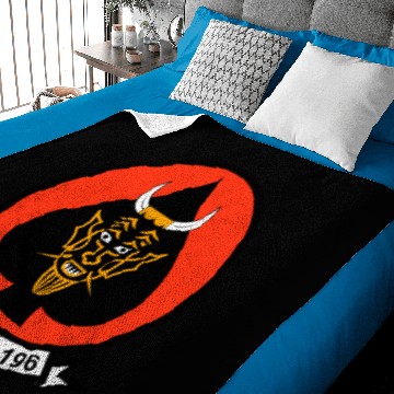 Discover VA-196 Thundercats Attack Squadron Baby Blankets