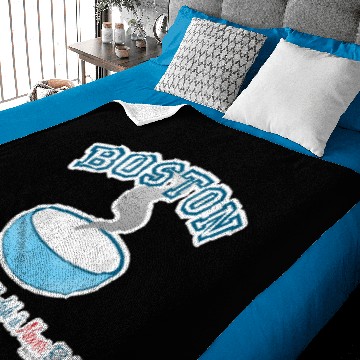 Discover Boston Chowder Wars Baby Blankets