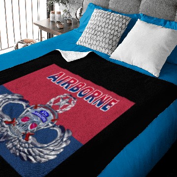 Discover Fearless 82nd Airborne Division Baby Blankets