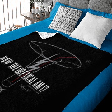 Discover The Flash | "How Theoretical Am I?" Baby Blankets